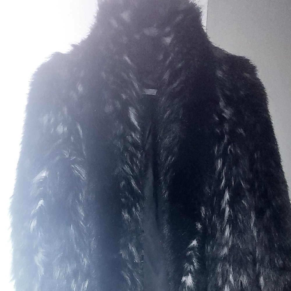 Stylist Faux Fur Jacket